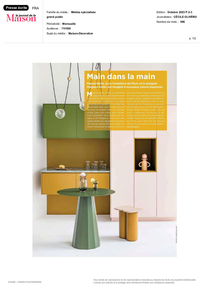2023-09-21-LE JOURNAL DE LA MAISON-Octobre 2023-10000000065670470 Maison Décoration - La divine Comédie, Avignon